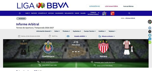 Chivas entrenará jersey ante Necaxa (ligamx.net)