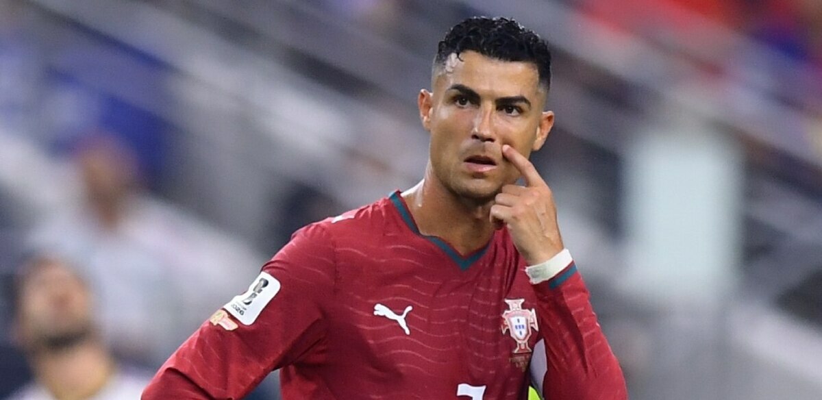 Cristiano Ronaldo fue sancionado por la Federación Portuguesa de Futbol (Mexsport)