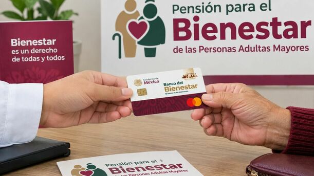 Todavía falta el último pago del año de la pensión Bienestar. FOTO: Especial