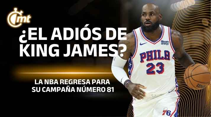 ¡Imperdible! LeBron James, dos mexicanos y los favoritos para la Temporada 2026/2027 de la NBA