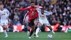 Leeds y Manchester United repartieron puntos en el Ellan Road / FOTO: EFE