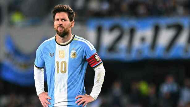 Lionel Messi (Reuters)