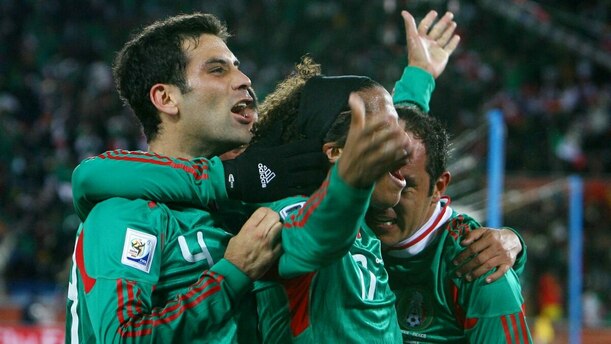 México venció 2-0 a Francia en el Mundial 2010 (Mexsport)