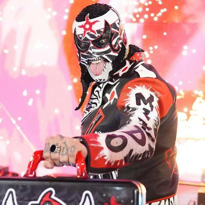 Penta vive su mejor momento en WWE (WWE)