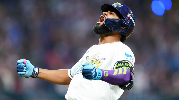 Los Rays vuelven a la Serie Mundial por primera vez desde 2020. (Foto: MLB.com)