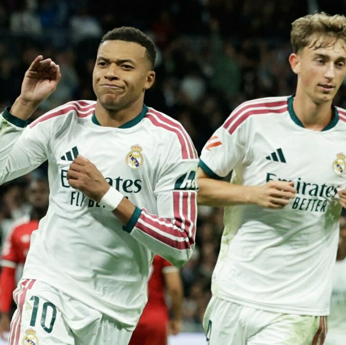 Real Madrid goleó al Sevilla en LaLiga 2026-27 (Reuters)