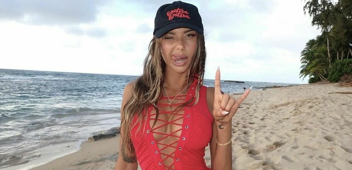 Reportan la muerte de Sahara Ray: expareja de Justin Bieber y modelo australiana. (@sahara_ray IG).