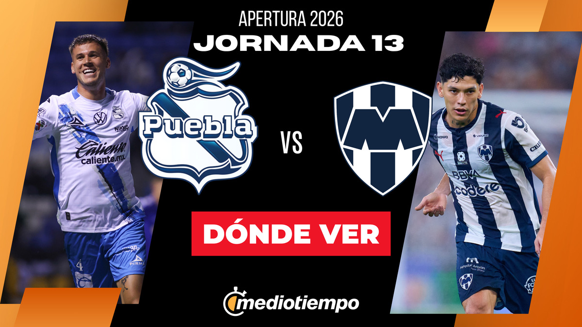Puebla vs Monterrey: Dónde ver EN VIVO partido Liga MX 2026 HOY ...