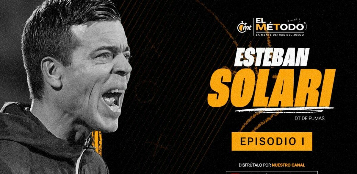 Solari, DT de Pumas, habla de su método como técnico. (Foto: MT)
