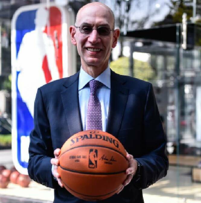 Adam Silver, comisionado de la NBA / Imago7