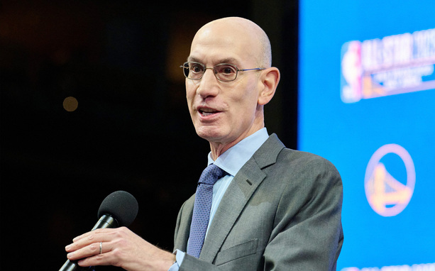 Adam Silver, comisionado de la NBA. (Foto: Reuters)