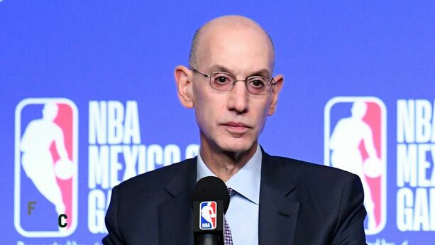 Adam Silver habría puesto sobre la mesa la opción de la CDMX para el equipo 32 de la NBA (Fotografía: Imago 7)