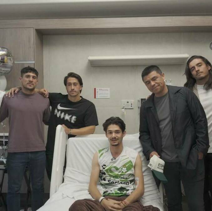 Aleco Irarragori manda mensaje desde el hospital | Captura de pantalla