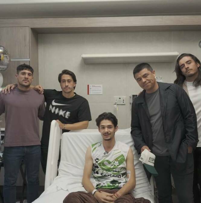 Aleco Irarragori manda mensaje desde el hospital | Captura de pantalla