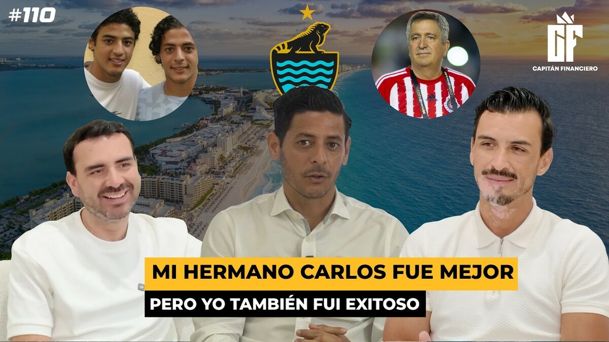 Alejandro Vela también tuvo éxito en el futbol