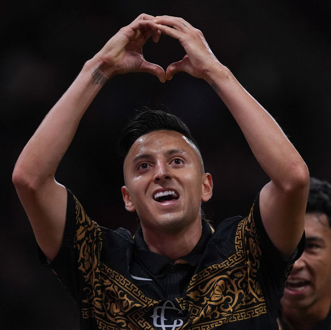 Alvarado generó la acción del autogol del Necaxa. (Foto: Imago7)
