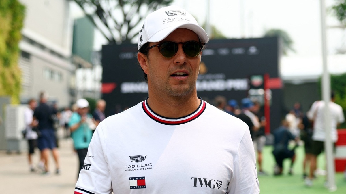 Checo Pérez inspiró una lujosa camioneta de Cadillac (Reuters)