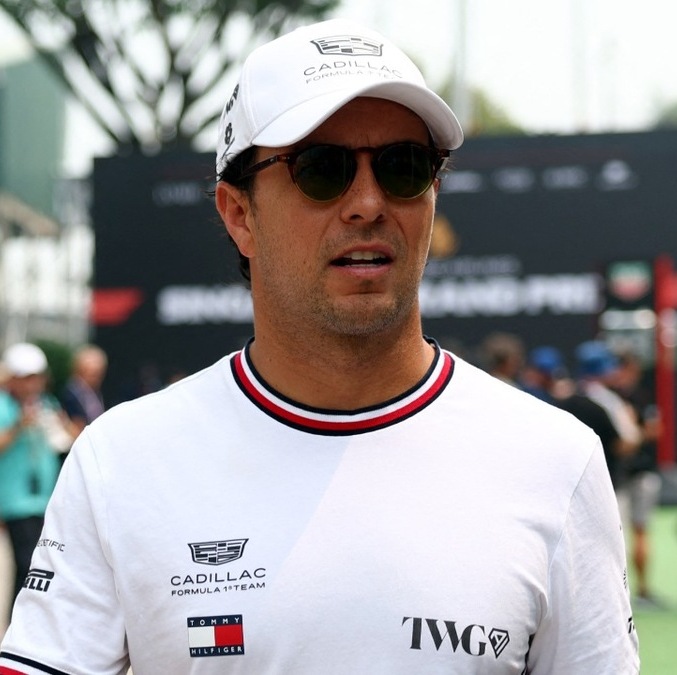 Checo Pérez inspiró una lujosa camioneta de Cadillac (Reuters)