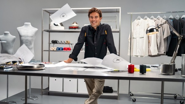 Checo Pérez vuelve a trabajar con MAJA Sportswear (Cortesía)