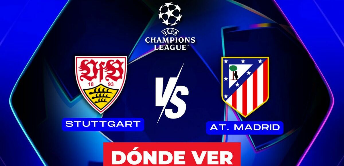 Consulta los horarios y canales de Stuttgart vs. Atlético de Madrid para ver EN VIVO Jornada 3 de Champions League.