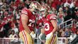 Los 49ers se llevaron la victoria ante los Commanders (Fotografía: Reuters)