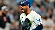 Freddy Peralta fue elegido el Jugador Más Valioso de la ALCS. (Foto: MLB.com)