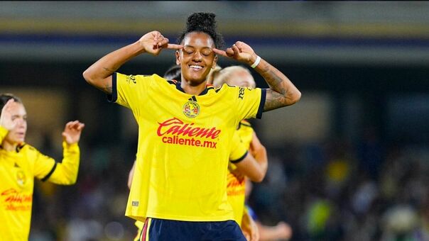 Geyse fue la gran figura del encuentro con dos anotaciones (Fotografía: Imago 7)