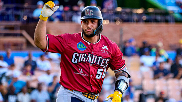 Gigantes busca extender a cuatro su racha de triunfos al hilo sobre el Licey. (Foto: Gigantes del Cibao)
