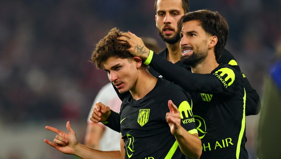 Julián tardó más de 5 meses en volver a anotar con el Atlético de Madrid (EFE)