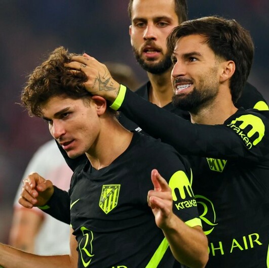 Julián tardó más de 5 meses en volver a anotar con el Atlético de Madrid (EFE)