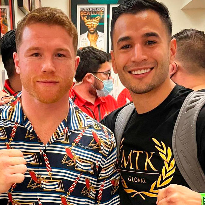 Lindolfo Delgado estará en función en Arabia Saudita junto al Canelo Álvarez. (Foto: Instagram lindolfodelgado)