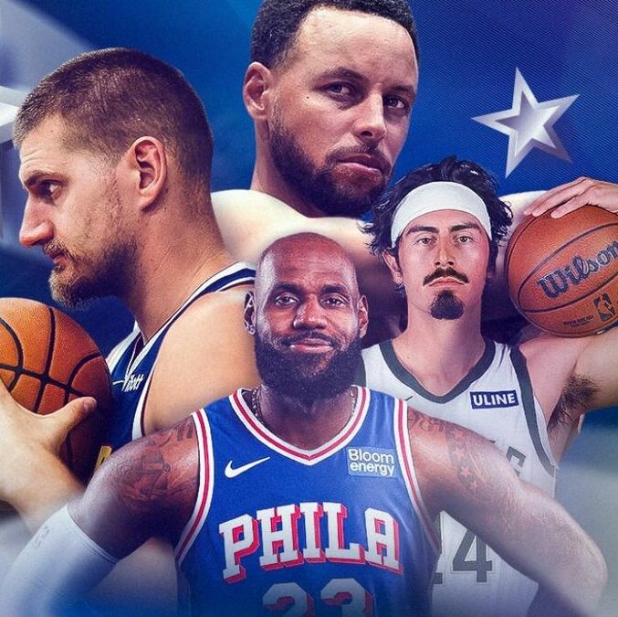 Listos para la nueva temporada de la NBA. (Foto: MT)