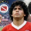 Maradona con Argentinos Jr. (Foto: ChatGPT)
