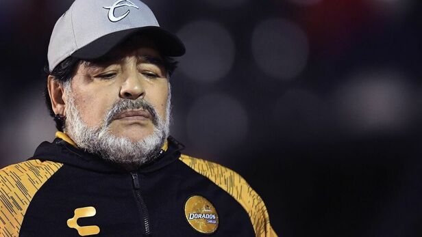 Maradona murió el 25 de noviembre del 2020. (Foto: Mexsport)