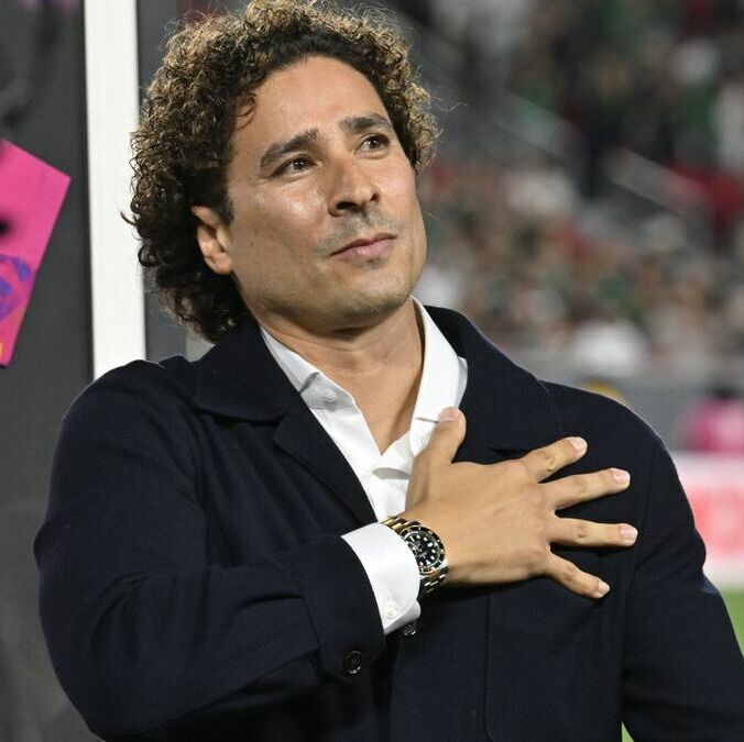 Memo Ochoa se despidió del Tri, ahora toca el homenaje con América. (Foto: Mexsport)