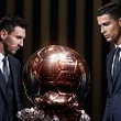 Messi y CR7, nominados al BOAT (Balón de Oro de todos los tiempos) (Imagen creada con IA Gemini)