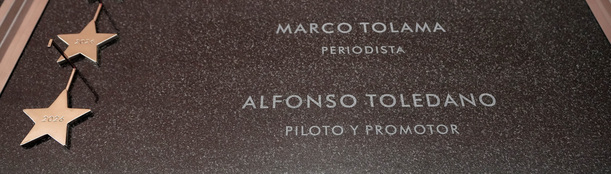 Los nuevos nombres en el Muro de Honor del México GP (Cortesía)
