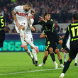 Obed Vargas jugó 12 minutos con el Atlético de Madrid. (Foto: Reuters=