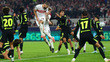 Obed Vargas jugó 12 minutos con el Atlético de Madrid. (Foto: Reuters=