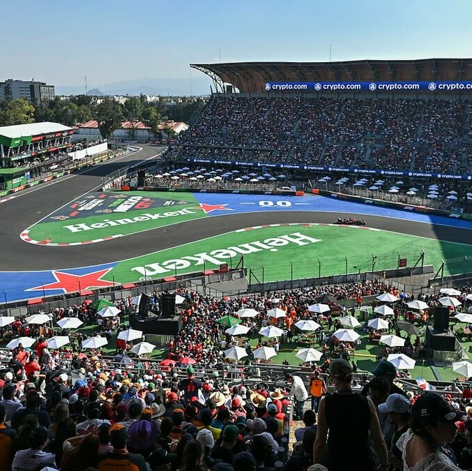 El Gran Premio de México busca renovar su contrato con la F1 (Imago7)