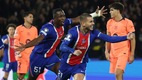 PSG y Barcelona dieron un gran partido en el Parque de los Príncipes (Reuters)