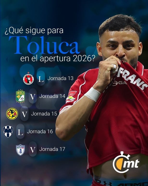 ¿Qué sigue para Toluca? (Foto: MT)