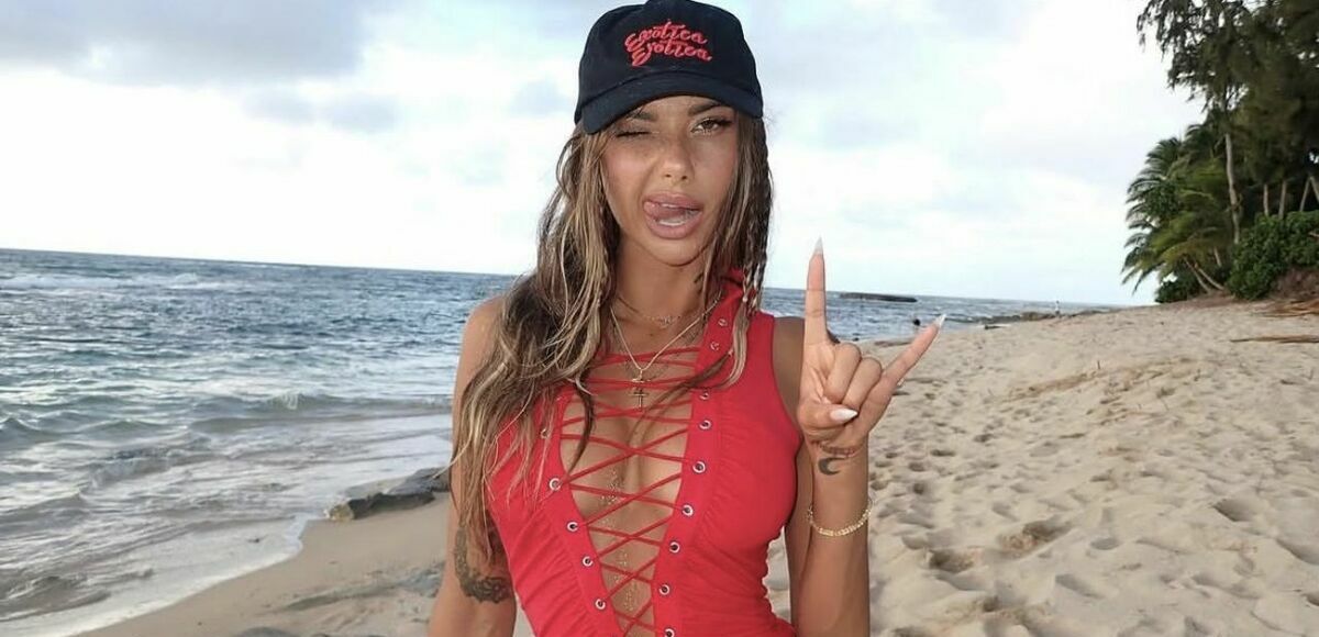 Reportan la muerte de Sahara Ray: expareja de Justin Bieber y modelo australiana. (@sahara_ray IG).