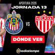 Rivalidad Chivas vs. Necaxa Jornada 13 Apertura 2026
