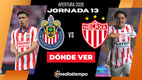 Rivalidad Chivas vs. Necaxa Jornada 13 Apertura 2026