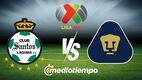 Santos no quiere saber nada de derrotas, mientras que a Pumas le urge ganar. FOTO: Especial