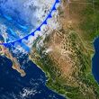 Estados afectados y pronóstico en México por llegada del frente frío 3. (ChatGPT).