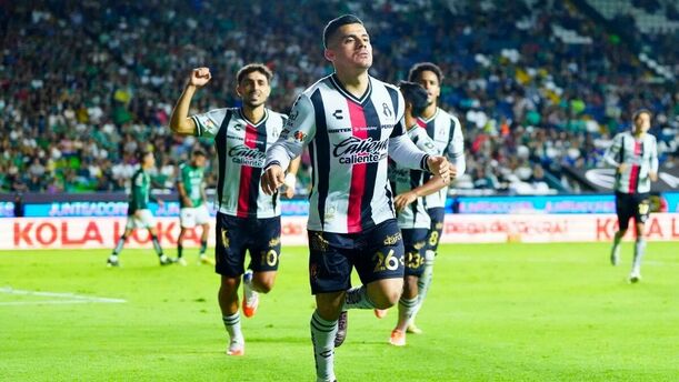 Aldo Rocha hizo el gol de la victoria (Imago7)