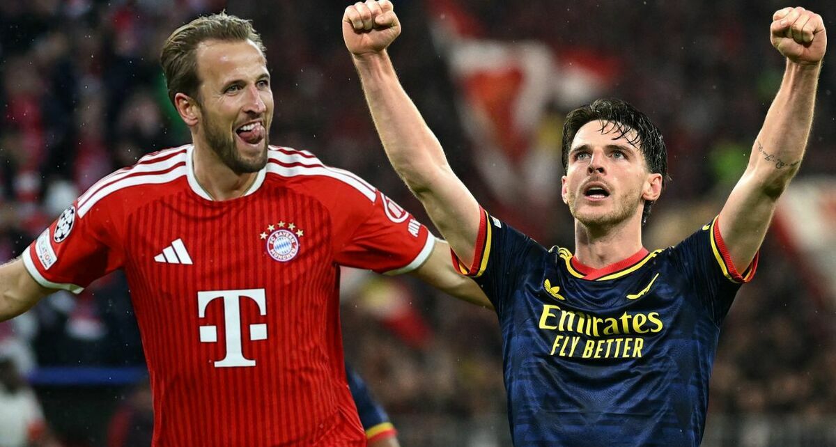 Bayern y Arsenal empataron el partido. (Foto: Reuters)
