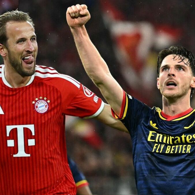 Bayern y Arsenal empataron el partido. (Foto: Reuters)